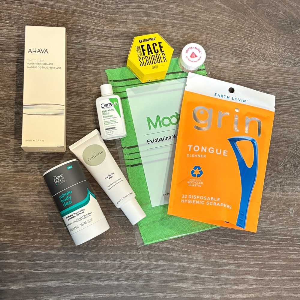 Men’s Grooming Health Items - Bundle of 8 NEW items!